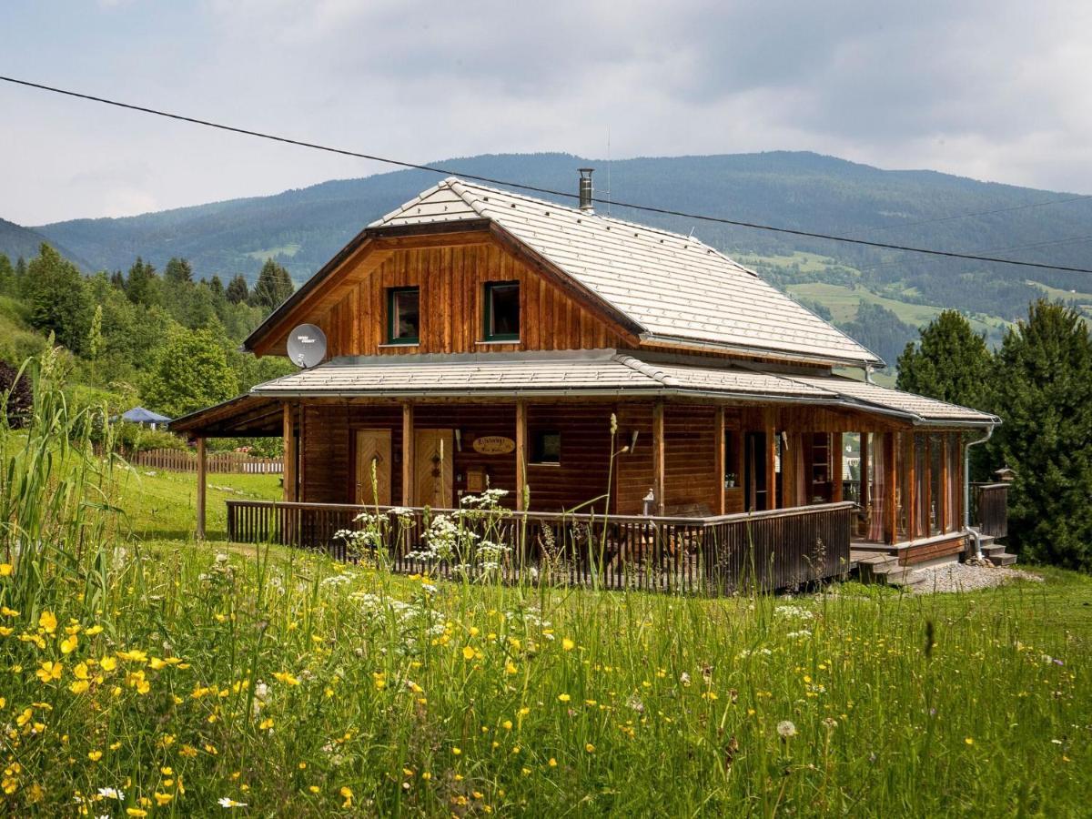 Luxurious Chalet In Stadl An Der Mur With Valley Views Steindorf Bagian luar foto